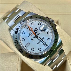 Rolex Explorer II (226570) NEW Full set 2021